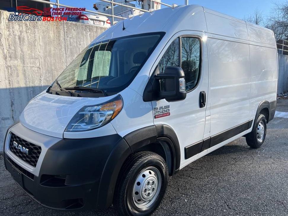RAM PROMASTER 2500 2021 3C6LRVCG4ME512938 image